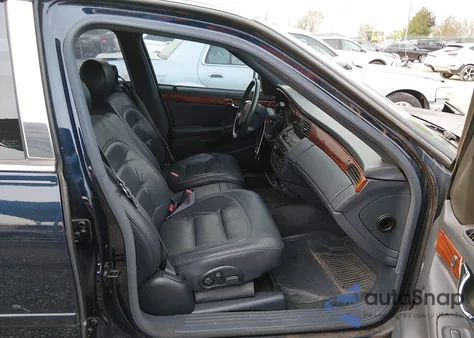 2002 Cadillac Deville Standard из США, поврежденный, VIN 1G6KD54Y22U156324